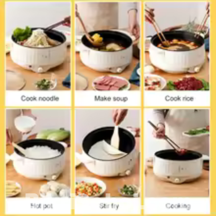 Prestige 5.2L Electric Cooking Pot